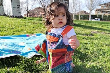 Ropa para niños hippie y étnica, moda española hecha en algodón cómoda y sostenible